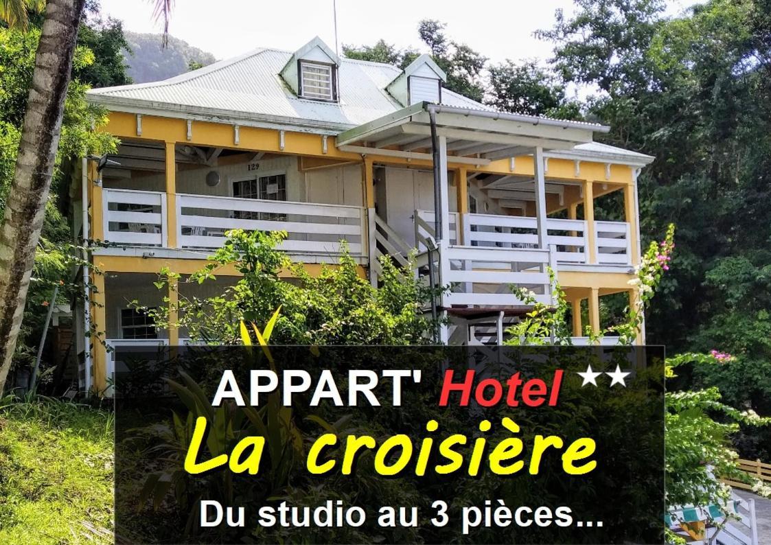 Appart'Hotel La Croisiere Gourbeyre Exterior photo